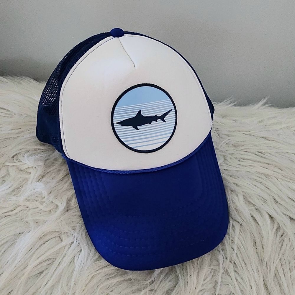 Otto back mesh snapback fishing trucker hat adjustable